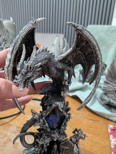 Tudor mint dragon figurine - dragon,
