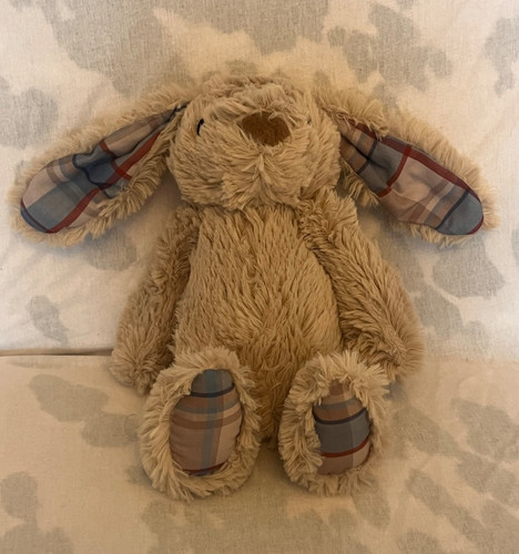 Cotton blue france - blue, bunny