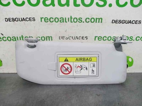 Sun visor peugeot 208 - rh, ca