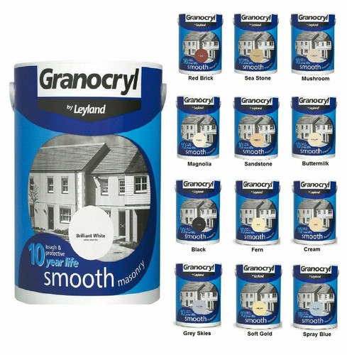 Granocryl smooth exterior - smooth,