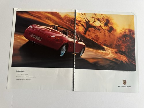 Original porsche boxster 986 - original, s