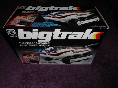 Bigtrak programmable