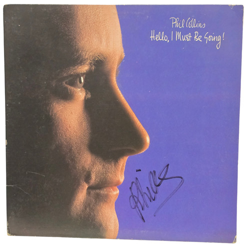 Phil collins signed hello - phil, i