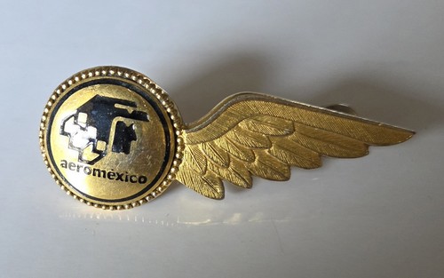 Aeromexico vintage flight - aeromexico,