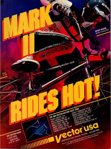 1984 mark vector usa - •,