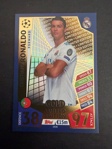 Cristiano ronaldo gold limited - ronaldo,