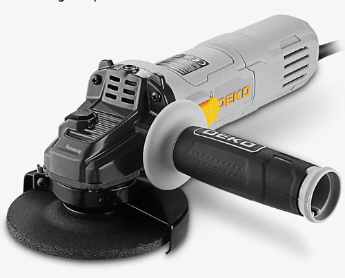 Angle grinder power tool - angle,