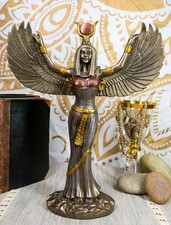 12"H Egyptian Theme Isis With