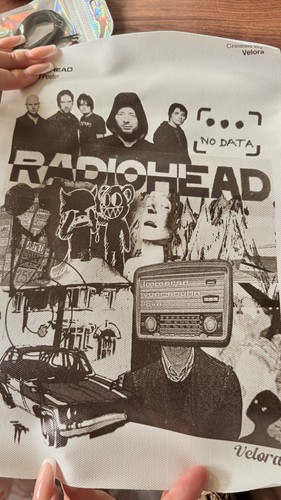 Pcs radiohead posters - pcs,