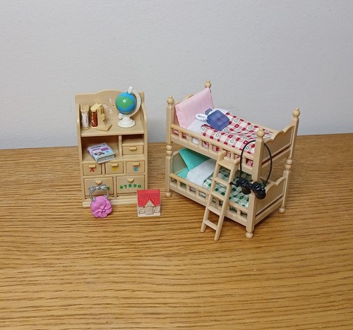 Sylvanian families bunk - sylvanian,