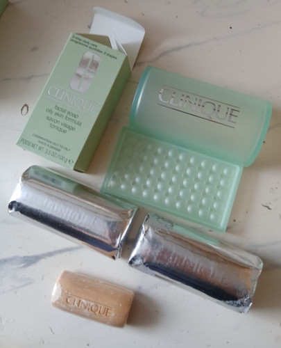 Clinique facial soap bar - , oily