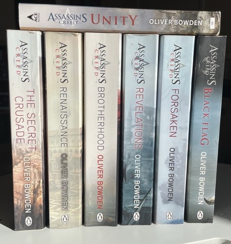 Assassin creed books - assassin’s,