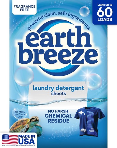 Earth breeze laundry detergent - breeze,