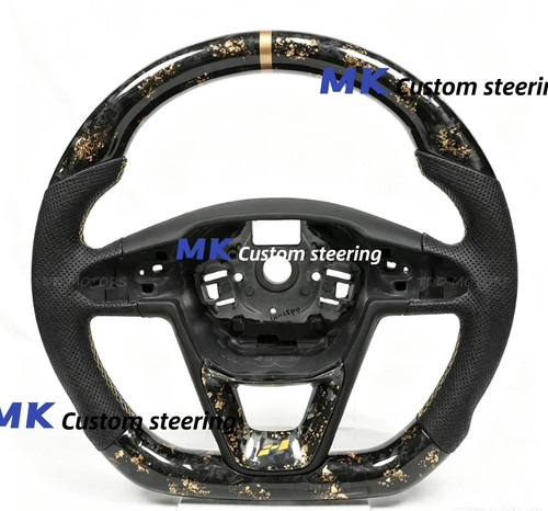 Forged carbon fibre - , steering