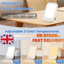 Sun light therapy lamp - light,
