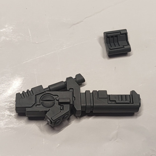 Warhammer 40k grey - grey, plastic