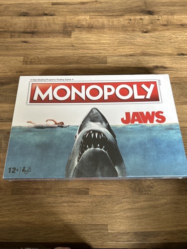 Jaws monopoly new and sealed - new,