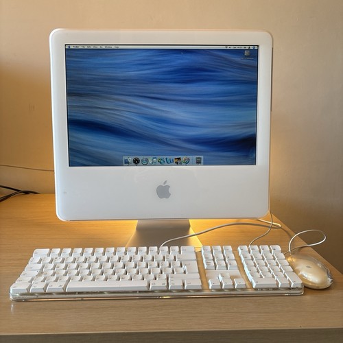 Vintage apple imac - vintage, 17"