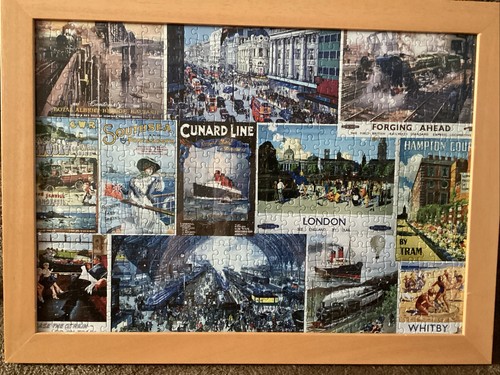 Framed jigsaw puzzle uk - jigsaw, of