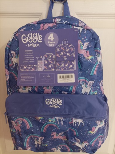 Smiggle unicorn backpack - smiggle,