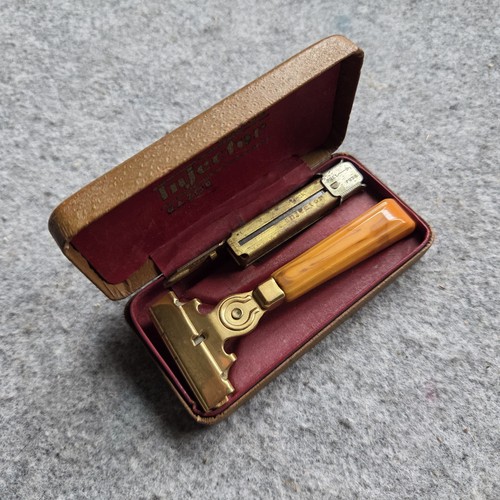 Vintage schick injector - injector, safety