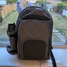 Green Picnic Backpack w/