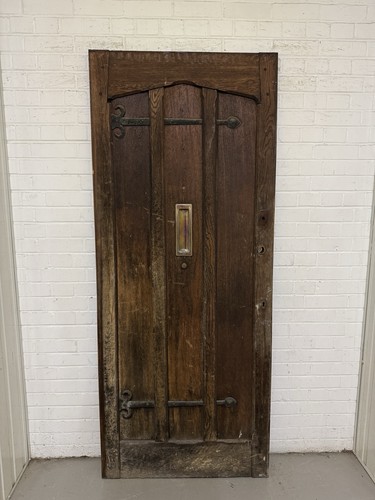 Reclaimed old oak - old,