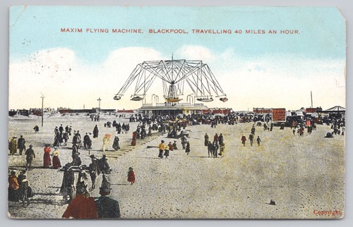 Blackpool maxim flying - blackpool, machine