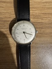 Junghans Max Bill Manual Wind