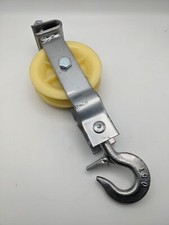 0.5t Heavy Duty Swivel Pulley Snatch Block with Hook
