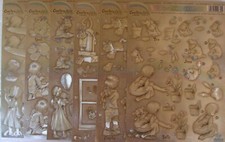 6 sheets Dufex Charlie's Ark