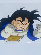 Dragon Ball Z Gohan Production Cel and Animation Drawing