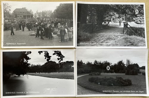 Vintage dutch postcards from - dutch,