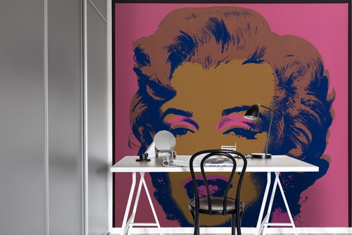 Graffiti marilyn monroe - graffiti,