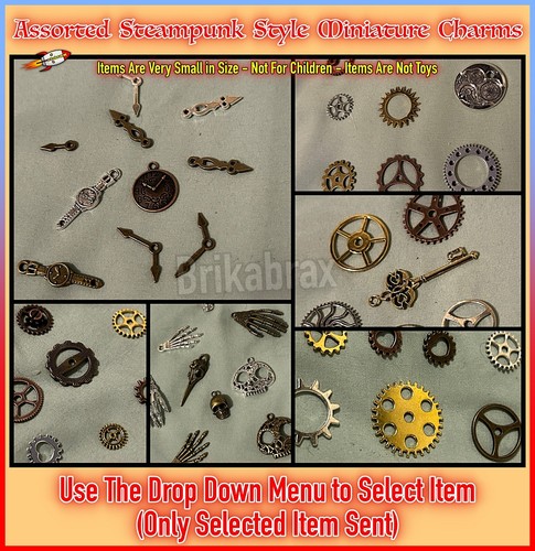Assorted steampunk style - assorted,