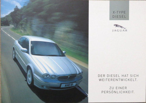 Jaguar type diesel - jaguar, x-type