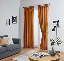 Faux Silk Curtains Luxury