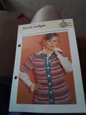knitting patterns Boucle
