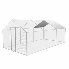 Zipper Caged Animal Run