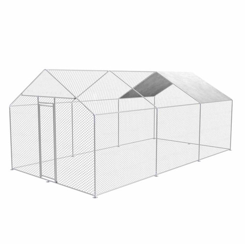 Zipper caged animal run - zipper,