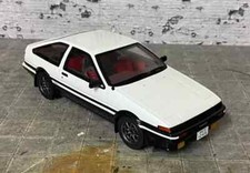 1:18 toyota ae86 sprinter trueno drift red initial d