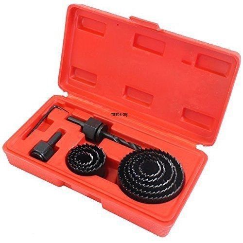 11pc hole saw cutting set - saw,