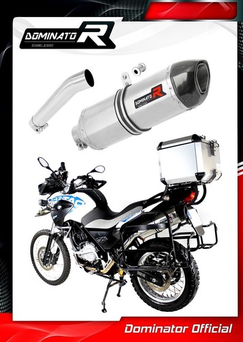 650 exhaust hp1 carbon - g,