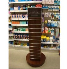 Slatwall Spinner Retail Shop