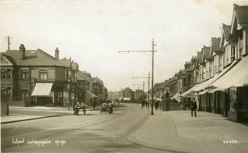 Luton dunstable road motor - dunstable, road,
