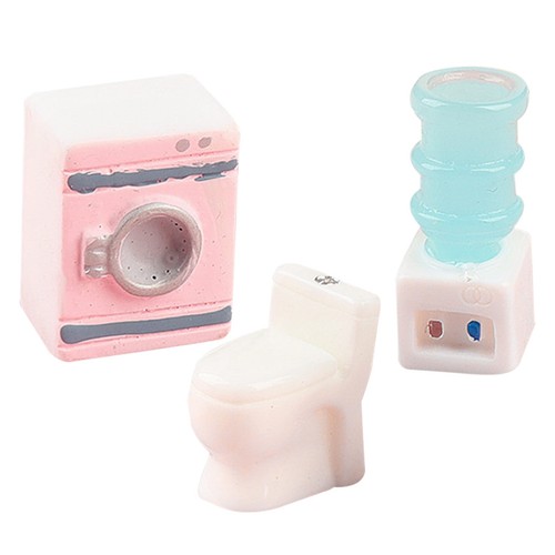 Dollhouse mini toilet - dollhouse, supplies