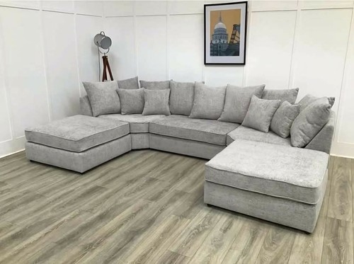 Luxury bishop u shape sofa - |, |