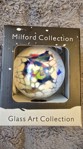 Milford blown glass - milford,
