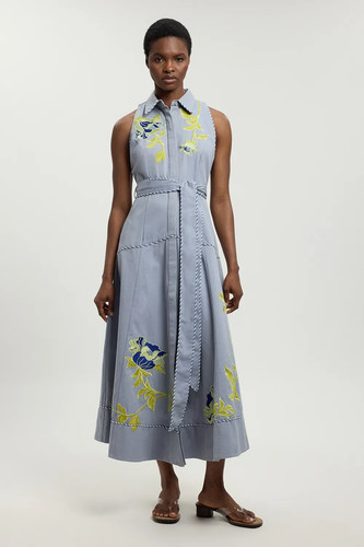 Karen millen midi dress - millen, womens
