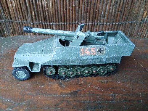 Toy car dinky 5cm tank - car,